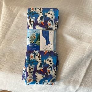 Girls Disney Frozen leggings